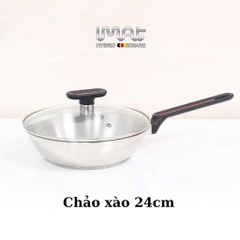 Bộ 5 nồi chảo iNox 304 không chống dính iMAT