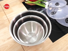 Bộ 3 tô trộn chân không iMAT 16,20,24 cm