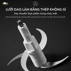 Máy xay thịt Bear 2L SB-MA02L màu trắng