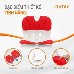 Ghế Curble Wider chỉnh dáng ngồi đúng tư thế Hàn Quốc