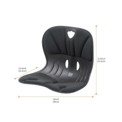 Ghế Curble Wider chỉnh dáng ngồi đúng tư thế Hàn Quốc