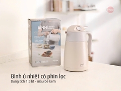 Bình ủ nhiệt có phin lọc Imat
