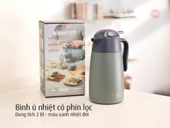 Bình ủ nhiệt có phin lọc Imat