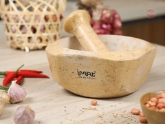 Cối và chày đá Cẩm thạch tự nhiên iMat