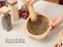 Cối và chày đá Cẩm thạch tự nhiên iMat