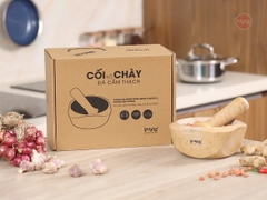 Cối và chày đá Cẩm thạch tự nhiên iMat