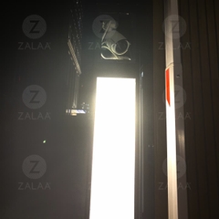 Cột Đèn LED Cảnh Quan có vị trí lắp đặt Camera giám sát tại Khu đô thị, Cổng ra vào căn hộ Penhouse, Chung cư cao cấp