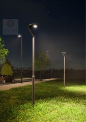 Cột đèn trang trí cảnh quan ZCV-TK03