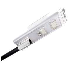 Đèn liền thể nhôm năng lượng mặt trời 100w