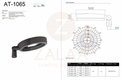Đèn chiếu sáng công viên hiện đại, khu nghỉ dưỡng, khách sạn 40w, 50w, 60w