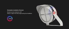 Đèn Sân Thể Thao Hình Tròn Luna ZSG-LUNA 300W đến 800W | Zalaa/Soga Smart Lighting