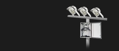 Đèn Sân Thể Thao Hình Tròn Luna ZSG-LUNA 300W đến 800W | Zalaa/Soga Smart Lighting