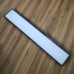 Đèn led thả trần văn phòng cao cấp 1200x300x55mm, công suất 72w, mã ZTVP1200x300, bảo hành 2 năm