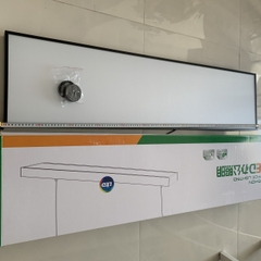 Đèn thả trần văn phòng showroom phòng Gym 1200x200mm