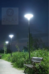 Đèn trang trí công viên năng lượng mặt trời ZCV-40S-01 ZALAA