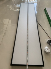 Đèn thả trần văn phòng showroom phòng Gym 1200x200mm
