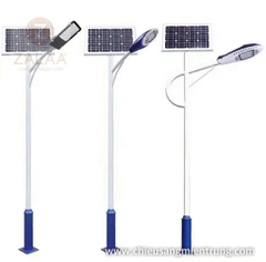 Các mẫu đèn đường năng lượng mặt trời 60w lắp cột 5-7m