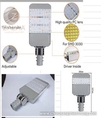 Đèn đường LED OEM Done Bridgelux 200w (4 Moulder SMD 50w)