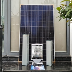 Bộ Đèn Đường Năng Lượng Mặt Trời dự án Công suất 60w, 80w, 100w, 120w