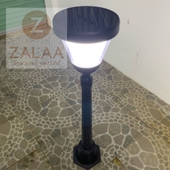 Trụ và đèn sân vườn công viên sử dụng điện mặt trời cao 1m mã sản phẩm ZGGD-4105-1 (20w)