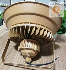 Đèn highbay UFO SMD phòng chống cháy nổ ZALAA ZHB-SMD-CCN-100W