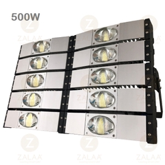 Đèn Pha Sân Pickleball Giá Rẻ - Kiểu ghép Module Chip COB, Công suất OEM từ 50W đến 1000W