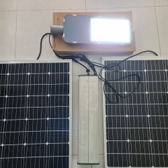 Bộ Đèn Đường Năng Lượng Mặt Trời Công Suất 100W |Mã SP: ZPCSN-100W