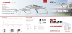 Đèn Chiếu Sáng Sân Thể Thao Thông Minh ZALAA/SOGA Mới Leopard ZSG-LP 600W, 1200W, 1800W | Zalaa/Soga Smart Lighting