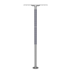 Cột Đèn Năng Lượng Mặt Trời Dọc Vertical Solar Light ZSR-09 20W H3,5M