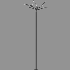 Cột Đèn LED Tree Lights Chiếu Sáng Đường Phố, Công Viên Kiểu Dáng Cành Cây ZCV ZALAA