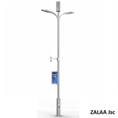 Cột Đèn Thông Minh Zalaa Dành Cho Dự Án Hướng Smart City | ZSP OEM 05