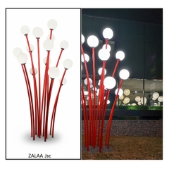 Cột Đèn Trang Trí Cảnh Quan Quả Cầu Nghệ Thuật ZALAA LED Art Lights | ZCV-ART 002