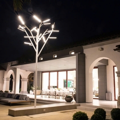 Cột Đèn Trang Trí Sân Vườn Mô Phỏng Cây Nhiều Cành Phát Sáng Cao 5M ZCV ZALAA LED Tree Lights