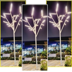 Cột Đèn Trang Trí Sân Vườn Mô Phỏng Cây Nhiều Cành Phát Sáng Cao 5M ZCV ZALAA LED Tree Lights