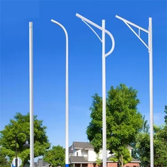 Cột Giật Cấp D60 cho Đèn Đường LED Zalaa cao từ 6m đến hơn 9m