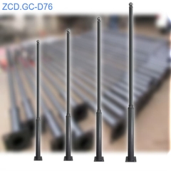 Cột Đèn Công Viên Giật Cấp, cao từ 3m5 đến 8m, ZALAA sản xuất, OEM theo yêu cầu