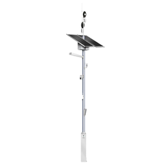 Cột Thông Minh Năng Lượng Mặt Trời ZBS-SSP-02 ZALAA ODM/OEM cho Smart City