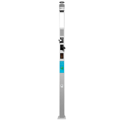 Cột Thông Minh ZBS-Smart Pole 01F ZALAA OEM/ODM cho Smart Community, Park, Square