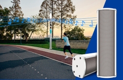 Cột Thông Minh ZBS-Smart Pole 01F ZALAA OEM/ODM cho Smart Community, Park, Square