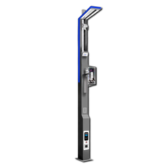 Trụ Cột Thông Minh ZBS-Smart Pole 02 ZALAA OEM/ODM cho Thành Phố hiện đại mới