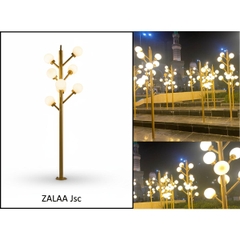 Cột Trang Trí Cảnh Quan Chiếu Sáng Quảng Trường, Trung Tâm Thương Mại Kiểu Mới