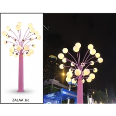 Cột Trang Trí Cảnh Quan Chiếu Sáng Quảng Trường, Trung Tâm Thương Mại Kiểu Mới