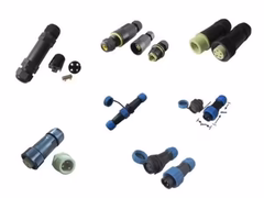 Đầu nối dây điện Đèn LED cho dự án chiếu sáng ngoài trời, IP68 chống nước (Waterproof connector) - Linh Kiện đèn led Zalaa