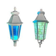 Đầu Đèn LED cho Cột Trang Trí Khu Đô Thị Thông Minh, Chung Cư Cao Cấp Mới