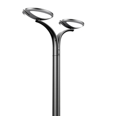 Đầu Đèn LED Sân Vườn Công Viên Hiện Đại Hướng Smart City ZAT-1051 ZALAA Công Suất 20W-60W Phù Hợp Cột 3-6M