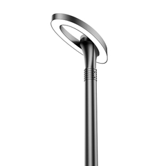 Đầu Đèn LED Sân Vườn Công Viên Hiện Đại Hướng Smart City ZAT-1049 ZALAA Công Suất 20W-60W Phù Hợp Cột 3-6M