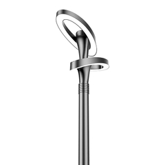 Đầu Đèn LED Sân Vườn Công Viên Hiện Đại Hướng Smart City ZAT-1049 ZALAA Công Suất 20W-60W Phù Hợp Cột 3-6M