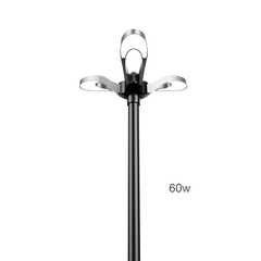 Đầu Đèn LED Sân Vườn Công Viên Hiện Đại Hướng Smart City ZAT-1054 ZALAA Công Suất 60W-90W Phù Hợp Cột 3-6M