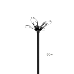 Đầu Đèn LED Sân Vườn Công Viên Hiện Đại Hướng Smart City ZAT-1054 ZALAA Công Suất 60W-90W Phù Hợp Cột 3-6M
