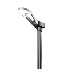 Đầu Đèn LED Sân Vườn Công Viên Hiện Đại Hướng Smart City ZAT-1054 ZALAA Công Suất 60W-90W Phù Hợp Cột 3-6M